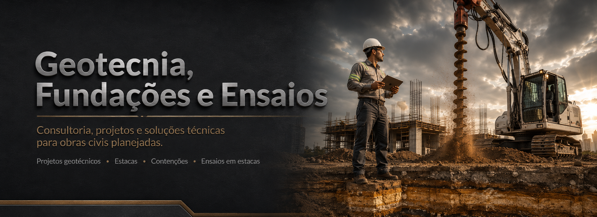 Soloconsult - Geotecnia, Fundações e Ensaios