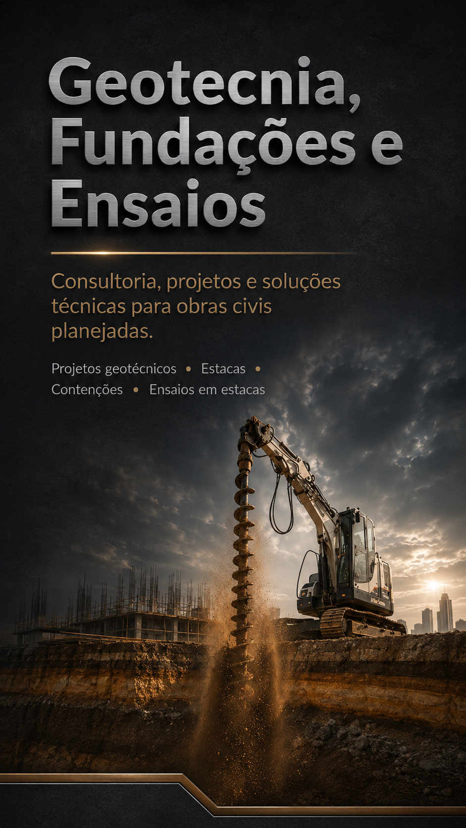Soloconsult - Geotecnia, Fundações e Ensaios Mobile